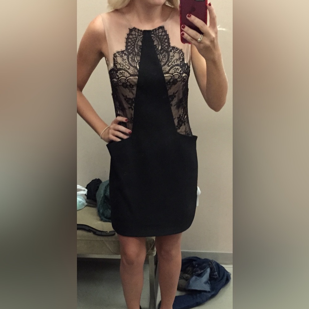 BCBG semi formal dress